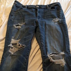 American eagle hi rise jegging. 18 LONG